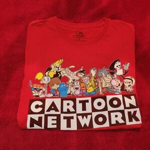 Cartoon Network Classic Character Essential T-Shirt - Sz. M
